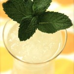 Becky’s Lovely Mint Lemonade Slush