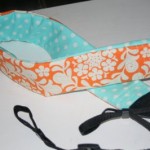 Cluck. Cluck. And Sew a Camera Strap