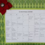 A Holiday Calendar