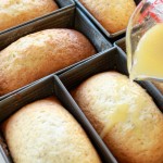 Orange Glazed Poppy Seed Bread