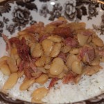 Waste Not: Ham Bone and Beans