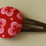 Make it Do- Valentine Hair Clips