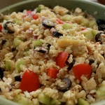 Greek Orzo Salad