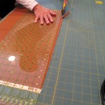 Cutting Fabrics for a Quilt