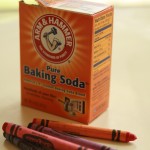 Removing Crayon and Other Stubborn Marks