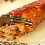 Cinco de Mayo Chicken Enchiladas