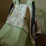 How to Make an Infant Car Seat Cover With a Pattern | eHow.com