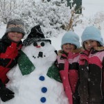 Make it: A Snowman Kit
