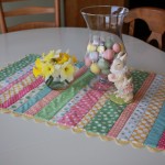 Making an Easy Easter Table Runner