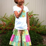 Scraps for a Skirt