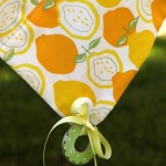 Picnic Basket Part 2:  Weighting a Picnic Tablecloth