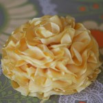 Ribbon Flower Pin Tutorial