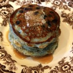 Blueberry Buttermilk Pancakes