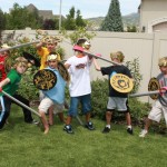 Percy Jackson and the Olympians Party
