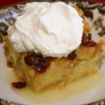 Croissant Bread Pudding