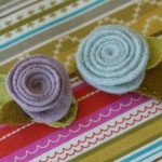 Lovely Hair Clip Flowers