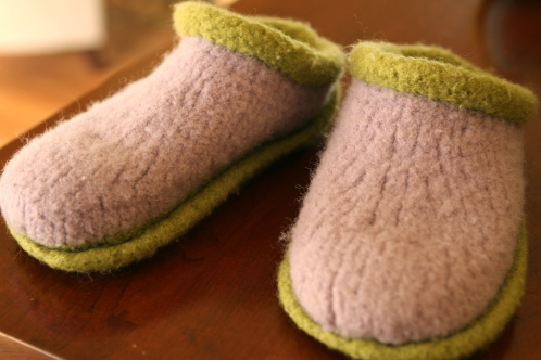 typisk Monopol Frem Felt Slipper Pattern