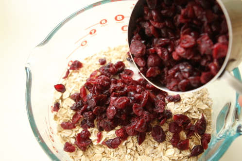 Oatmeal craisins recipe