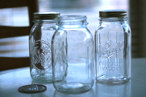 3 Tips for Storing Your Mason Jars