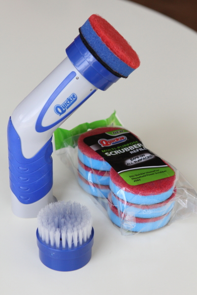 Quickie Household Power Scrubber Review