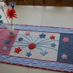 Fireworks in the Kitchen- Table Runner