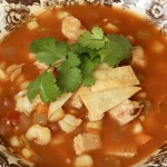 D’s Southwest Chicken Tortilla Soup