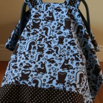 Baby Isaac’s Car Seat Cover