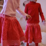 Going Pink with Girly Skirts
