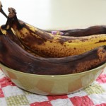 Waste Not, Want Not… or making Banana Bread