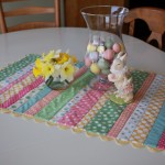 Making an Easy Easter Table Runner