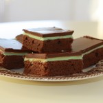 Famous Mint Brownies