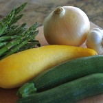 Harvest Vegetable Quiche