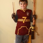 Just in Time- Harry Potter Quidditch Costume