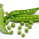 Spring- Planting Peas