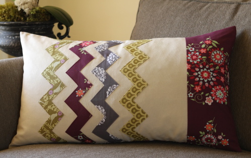 zig zag pillow