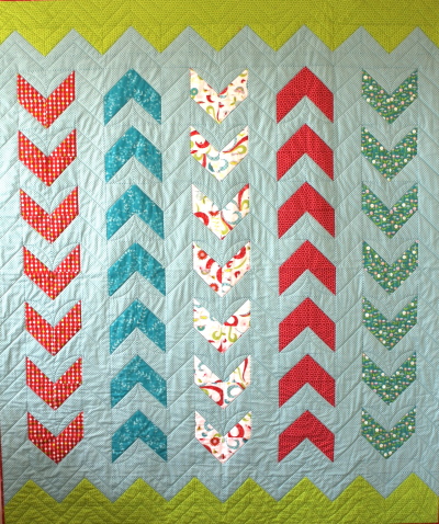 Reading Quilt Pattern