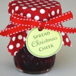Spread Christmas Cheer: Jelly Jar Labels
