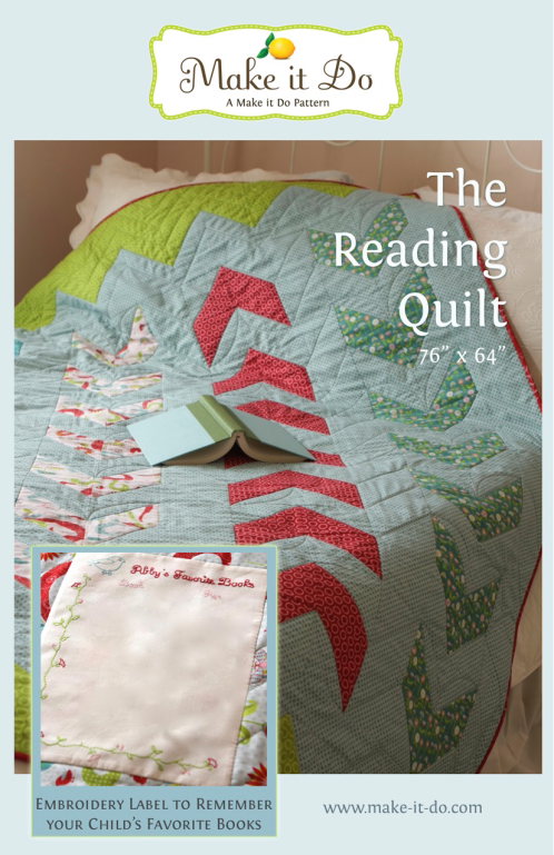 The Reading Quilt Pattern