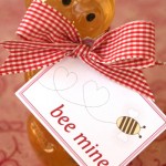 Bee Mine- Valentine Card Template