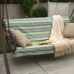 Porch Swing Makeover