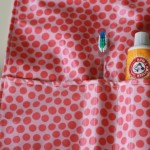 How to Sew a Toothpaste Carrier