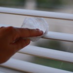 Quick Tip for Cleaning Blinds and a $25 Visa Gift Card Giveaway