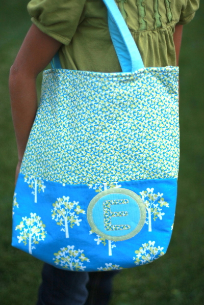 easy to make bag pattern