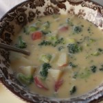 Lightened Up Broccoli Cheese Soup