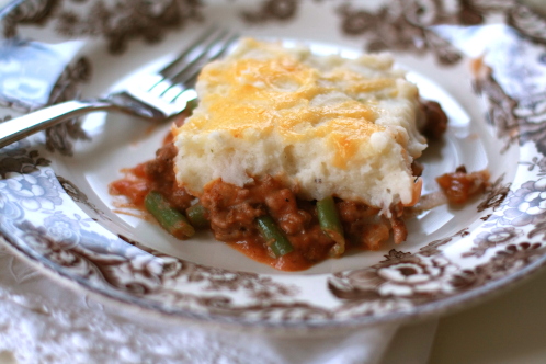 Shepherd’s Pie and a Giveaway