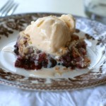 Mixed Berry Cobbler and Giveaway Winner
