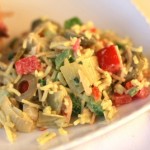 Chilled Rice and Artichoke Salad Recipe