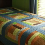 Gee’s Bend Inspired Boy’s Room Quilt