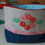 Zippered Bag for on-the-go projects