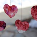 Valentine Crafts and Peanut Butter Cookies
